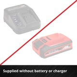 EINHELL Nettoyeur de tubes sur batterie TE-DA 18/760 Li, Appareil de nettoyage de tuyaux Rouge/Noir