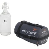 Easy Camp 240215 Falcon I Mummy 10°C, Sac de couchage Gris