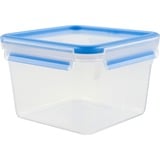 Emsa 508537 boîte hermétique alimentaire Rectangulaire 1,75 L Bleu, Transparent 1 pièce(s) Transparent/Bleu, Boîte, Rectangulaire, 1,75 L, Bleu, Transparent, Plastique, Allemagne