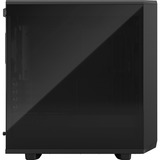 Fractal Design Meshify 2 Mini Black TG Dark Tint, Boîtier PC Noir