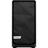 Fractal Design Meshify 2 Mini Black TG Dark Tint, Moyenne tour Noir