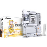 GIGABYTE B850 AORUS ELITE-P ICE carte mère socket AM5 Blanc