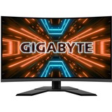 GIGABYTE G32QC A 32" incurvé Gaming Moniteur Noir, 2x HDMI, 1x DisplayPort, 2x USB-A 3.2 (5 Gbit/s), 165 Hz