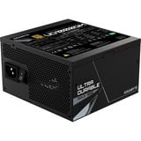 GIGABYTE GP-UD1000GM 1000W alimentation  Noir, 1000 W, 100 - 240 V, 50/60 Hz, 15 - 6.5 A, Actif, 125 W