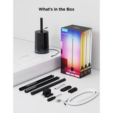 Govee H607C311, Lumière LED Noir