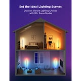 Govee Lampadaire 2, Lumière LED Noir