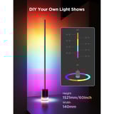 Govee Lampadaire 2, Lumière LED Noir