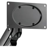 HAGOR 8702 support d'écran plat pour bureau 109,2 cm (43") Noir, Support de moniteur Noir, Pince, 18 kg, 43,2 cm (17"), 109,2 cm (43"), 100 x 100 mm, Noir