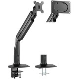 HAGOR 8702 support d'écran plat pour bureau 109,2 cm (43") Pince Noir, Support de moniteur Noir, Pince, 18 kg, 43,2 cm (17"), 109,2 cm (43"), 100 x 100 mm, Noir