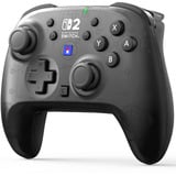 HORI Wireless HORIPAD Turbo, Manette de jeu Noir