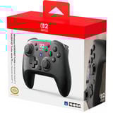 HORI Wireless HORIPAD Turbo, Manette de jeu Noir
