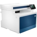 HP Color LaserJet Pro Imprimante multifonction 4302fdn Laser, Impression couleur, 600 x 600 DPI, A4, Impression directe, Bleu, Blanc