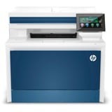 HP Color LaserJet Pro Imprimante multifonction 4302fdn Laser, Impression couleur, 600 x 600 DPI, A4, Impression directe, Bleu, Blanc
