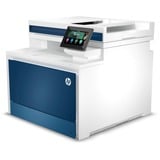 HP Color LaserJet Pro Imprimante multifonction 4302fdn Laser, Impression couleur, 600 x 600 DPI, A4, Impression directe, Bleu, Blanc