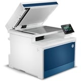 HP Color LaserJet Pro Imprimante multifonction 4302fdn Laser, Impression couleur, 600 x 600 DPI, A4, Impression directe, Bleu, Blanc
