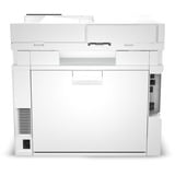 HP Color LaserJet Pro Imprimante multifonction 4302fdn Laser, Impression couleur, 600 x 600 DPI, A4, Impression directe, Bleu, Blanc
