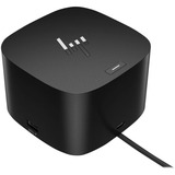 HP Thunderbolt Dock G4 120 W Reconditionné, Station d'accueil Noir