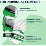 HUDORA 71587, Gants Vert/Blanc