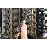 Hazet Mini cliquet 1/2", Visseuse à choc Noir/Bleu