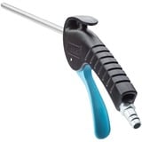 Hazet Pistolet de soufflage 9040P-2, long, Outil souffleur Noir/Bleu