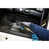 Hazet Pistolet de soufflage 9040P-2, long, Outil souffleur Noir/Bleu