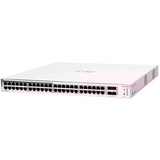 Hewlett Packard Enterprise Aruba Instant On 1830 48G 24p Class4 PoE 4SFP 370W Géré L2 Gigabit Ethernet (10/100/1000) Connexion Ethernet, supportant l'alimentation via ce port (PoE) 1U, Switch Géré, L2, Gigabit Ethernet (10/100/1000), Connexion Ethernet, supportant l'alimentation via ce port (PoE), Grille de montage, 1U