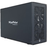 HighPoint RS8631C, Boîtier PC Noir