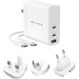 Hyper Juice 140W PD 3.1 USB-C Charger, Chargeur Blanc