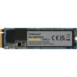 Intenso M.2 PCIe Premium 250 Go PCI Express 3.0 NVMe SSD 250 Go, M.2, 2100 Mo/s