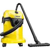 Kärcher 1.628-101.0, Aspirateur sec/humide Jaune/Noir