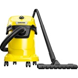 Kärcher 1.628-101.0, Aspirateur sec/humide Jaune/Noir