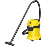 Kärcher 1.628-101.0, Aspirateur sec/humide Jaune/Noir