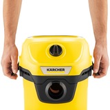 Kärcher 1.628-101.0, Aspirateur sec/humide Jaune/Noir