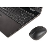 Kensington Pro Fit Bluetooth Compact Mouse souris Ambidextre Noir, Ambidextre, Bluetooth, Noir