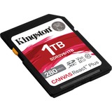 Kingston Canvas React Plus 1 To, Carte mémoire UHS-II U3, Classe 10, V60