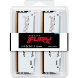 Kingston FURY 32 Go DDR5-6400 (2x 16 Go) mémoire vive Blanc, KF564C32BWEAK2-32, XMP 3.0, EXPO 1.1