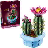 LEGO Botanicals Cactus en fleurs, Jouets de construction 