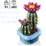 LEGO Botanicals Cactus en fleurs, Jouets de construction 