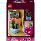 LEGO Botanicals Cactus en fleurs, Jouets de construction 