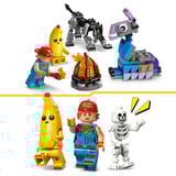 LEGO Fortnite - Peely et Sparkplugs camp, Jouets de construction 77075