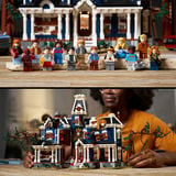 LEGO Icônes Stranger Things : La Maison Creel, Jouets de construction 