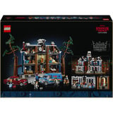 LEGO Icônes Stranger Things : La Maison Creel, Jouets de construction 