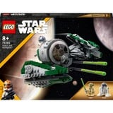 LEGO Star Wars - Le chasseur Jedi de Yoda, Jouets de construction 75360