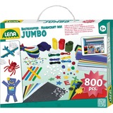 LENA SM42665 Jouet d'art et d'artisanat, Bricolage Kit de loisirs créatifs pour enfants, 5 an(s), Multicolore