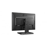 LG 24BK55WY-B Remis à neuf 24" Moniteur Anthracite, 1x DisplayPort, 1x DVI, 1x VGA, 2x USB-A
