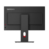 Lenovo ThinkVision T24D-40 23.8" Moniteur Noir, 1x DisplayPort, 1x HDMI, 2x USB-C, 3x USB-A, 1x RJ-45, 120 Hz, 60,5 cm (23.8"), 1920 x 1080 pixels, Full HD, LCD, 6 ms, Noir