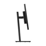Lenovo ThinkVision T24D-40 23.8" Moniteur Noir, 1x DisplayPort, 1x HDMI, 2x USB-C, 3x USB-A, 1x RJ-45, 120 Hz, 60,5 cm (23.8"), 1920 x 1080 pixels, Full HD, LCD, 6 ms, Noir