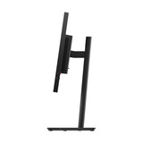 Lenovo ThinkVision T24D-40 23.8" Moniteur Noir, 1x DisplayPort, 1x HDMI, 2x USB-C, 3x USB-A, 1x RJ-45, 120 Hz, 60,5 cm (23.8"), 1920 x 1080 pixels, Full HD, LCD, 6 ms, Noir