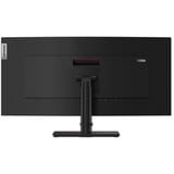 Lenovo ThinkVision T34w-20 Reconditionné 34" Moniteur UltraWide incurvé Noir, 1x DisplayPort, 1x HDMI, 1x USB-C, 4x USB-A