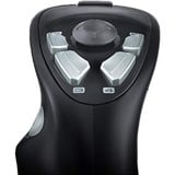 Logitech Extreme 3D Pro, Manette de jeu Noir/Argent